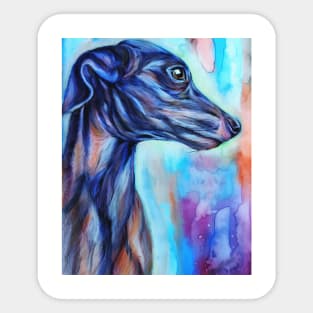 For the Love of an Italian Greyhound Sticker